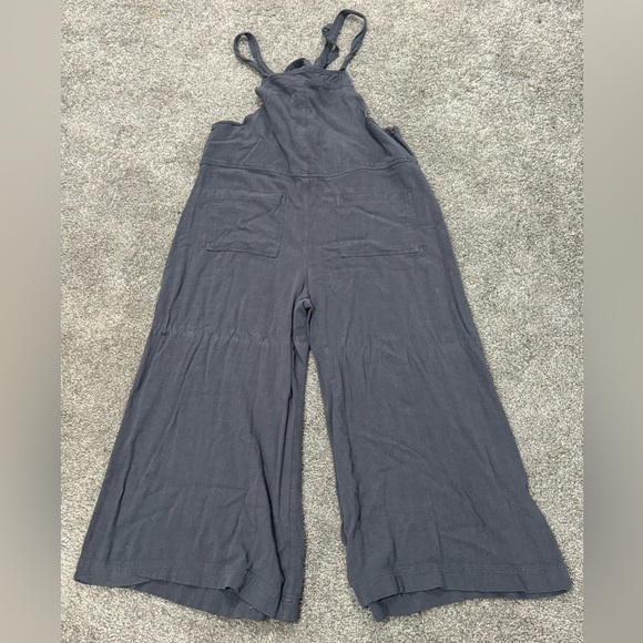 Easel Overalls - Grey - Adjustable Straps! Women’s Medium - Picture 4 of 5